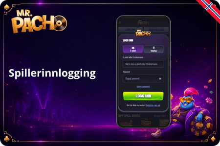 Mr Pacho casino login Spillerinnlogging