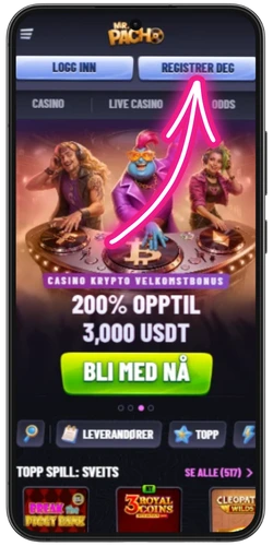 Mr Pacho casino review finn den offisielle nettsiden
