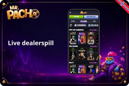 Mr pacho login