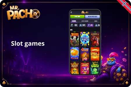 Mrpacho casino Slot games
